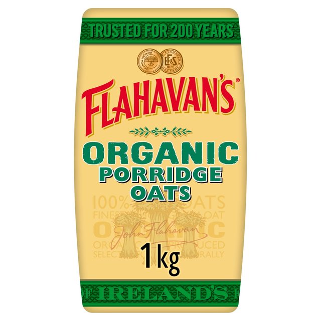 Flahavan's Organic Porridge Oats 1kg Botiga