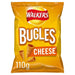 Walkers Bugles Cheese Sharing Bag Snacks 110g Botiga