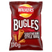 Walkers Bugles Southern Style BBQ Sharing Bag Snacks 110g Botiga