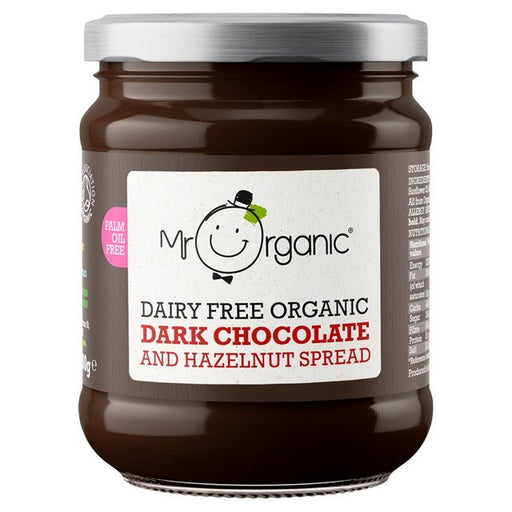 Mr Organic Dark Chocolate & Hazelnut Spread 200g Botiga