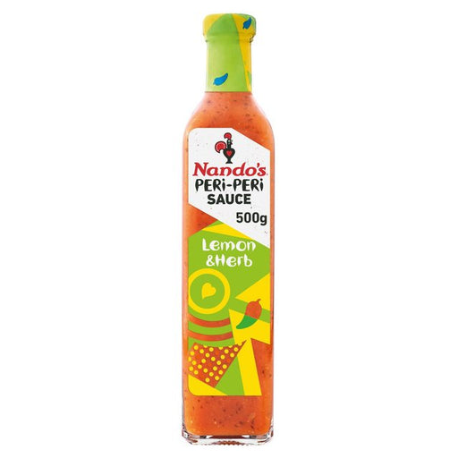 Nando's Peri-Peri Sauce Lemon & Herb 500g Botiga