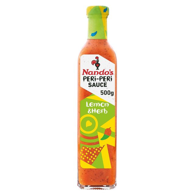 Nando's Peri-Peri Sauce Lemon & Herb 500g Botiga