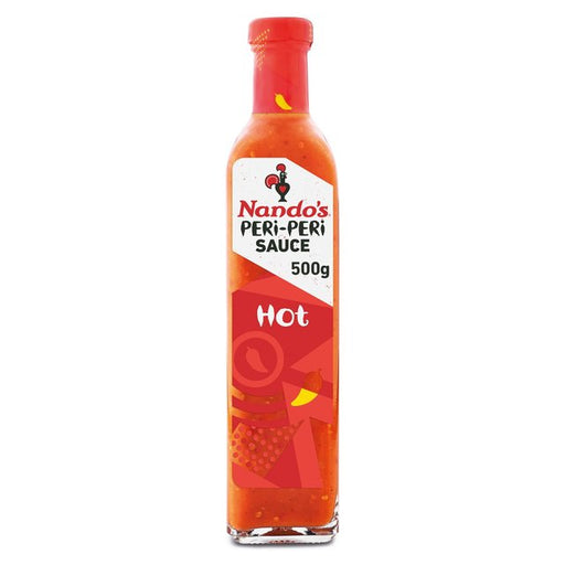 Nando's Peri-Peri Sauce Hot 500g Botiga