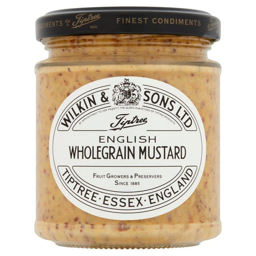 Wilkin & Sons Tiptree Wholegrain Mustard 185g Botiga