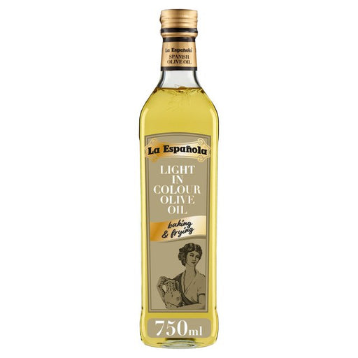 La Espanola Light in Colour Olive Oil 750ml Botiga