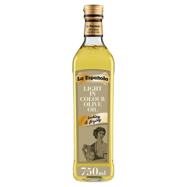 La Espanola Light in Colour Olive Oil 750ml Botiga