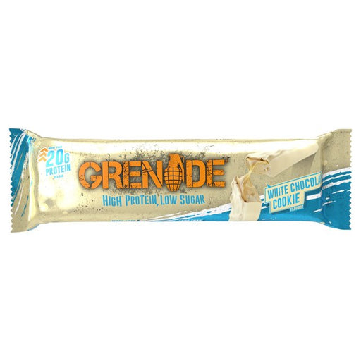 Grenade Carb Killa White Chocolate Cookie Protein Bar 60g Botiga