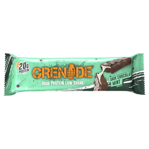 Grenade Carb Killa Dark Chocolate Mint Protein Bar 60g Botiga