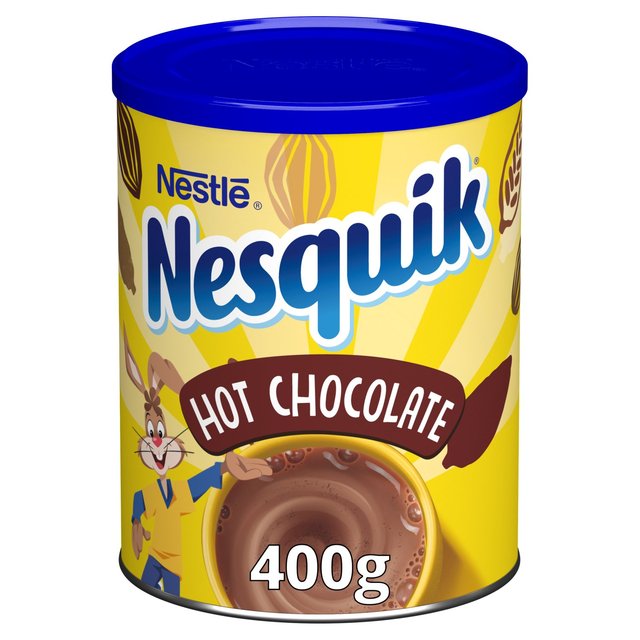 Nesquik Hot Chocolate 400g Botiga