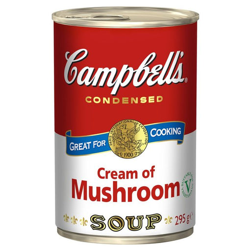 Campbell's Cream of Mushroom Condensed Soup 295g Botiga