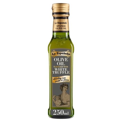 La Espanola White Truffle Extra Virgin Olive Oil 250ml Botiga