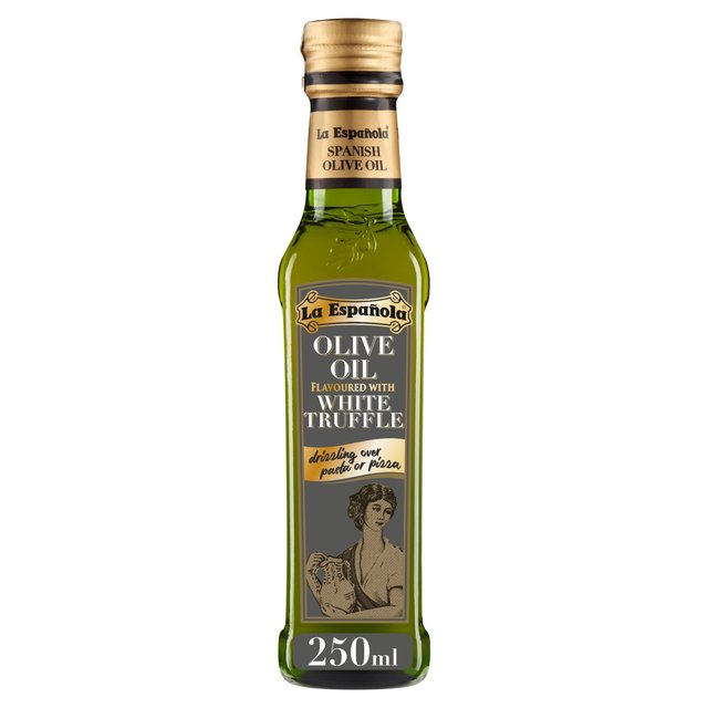 La Espanola White Truffle Extra Virgin Olive Oil 250ml Botiga