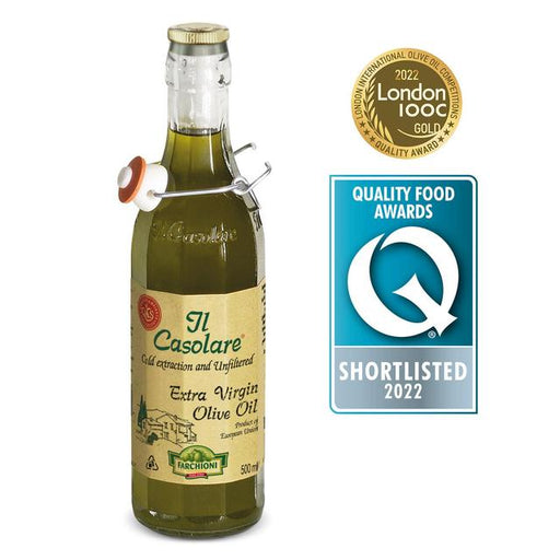 Il Casolare Unfiltered Extra Virgin Olive Oil 500ml Botiga