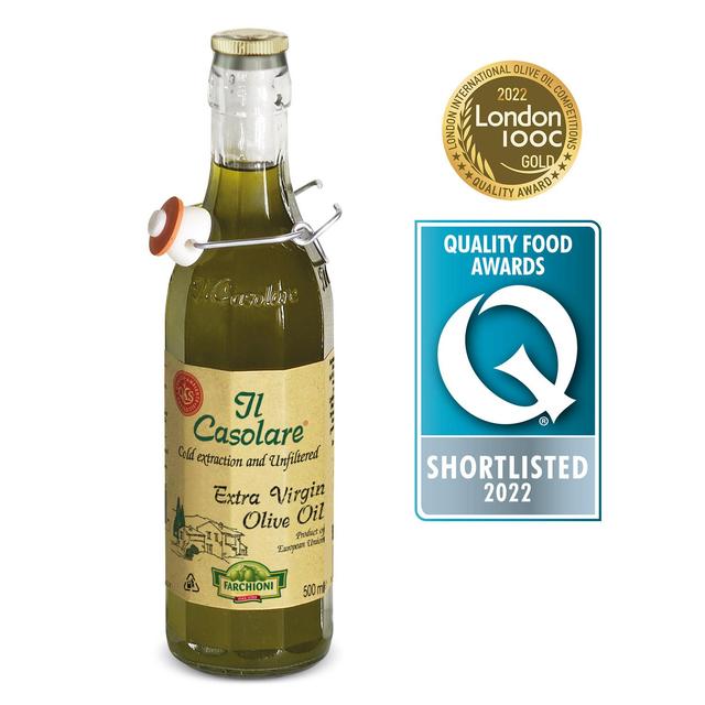 Il Casolare Unfiltered Extra Virgin Olive Oil 500ml Botiga