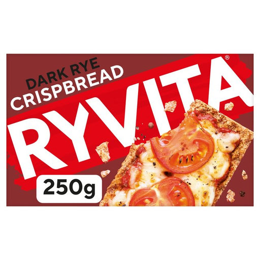 Ryvita Crispbread Dark Rye Crackers 250g Botiga