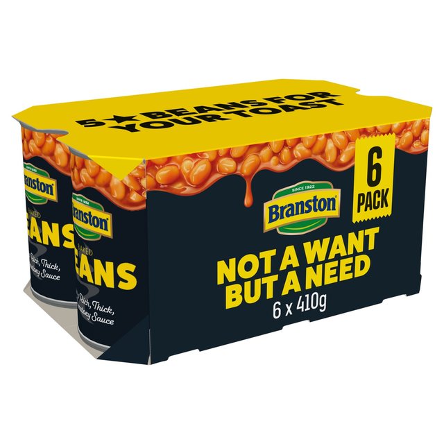 Branston Beans 6 x 410g Botiga