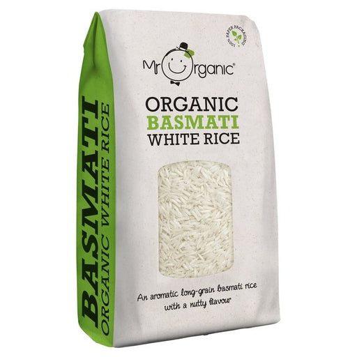 Mr Organic Basmati Rice 500g Botiga