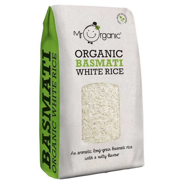 Mr Organic Basmati Rice 500g Botiga