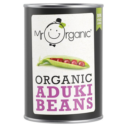 Mr Organic Aduki Beans 400g Botiga