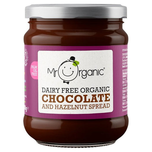 Mr Organic Chocolate & Hazelnut Spread - Dairy Free 200g Botiga