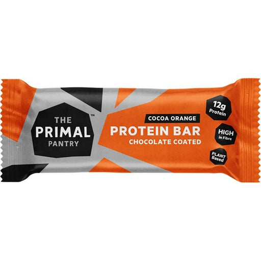The Primal Pantry Cocoa Orange Plant Protein Bar 55g Botiga