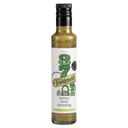 Tracklements Italian Herb Dressing 240ml Botiga