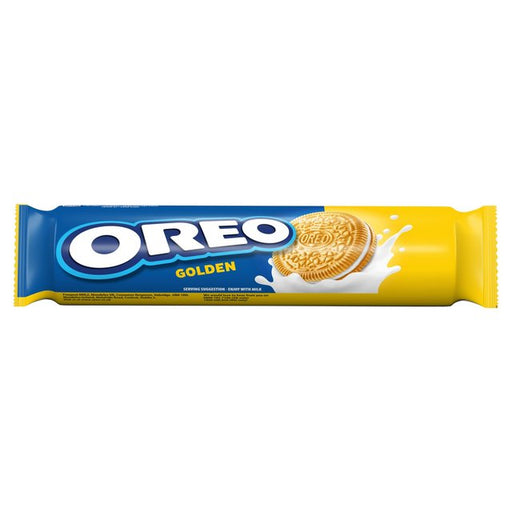 Oreo Golden Sandwich Biscuits 154g Botiga