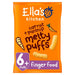 Ella's Kitchen Carrot & Parsnip Melty Puffs Baby Snack 6+ Months 20g Botiga