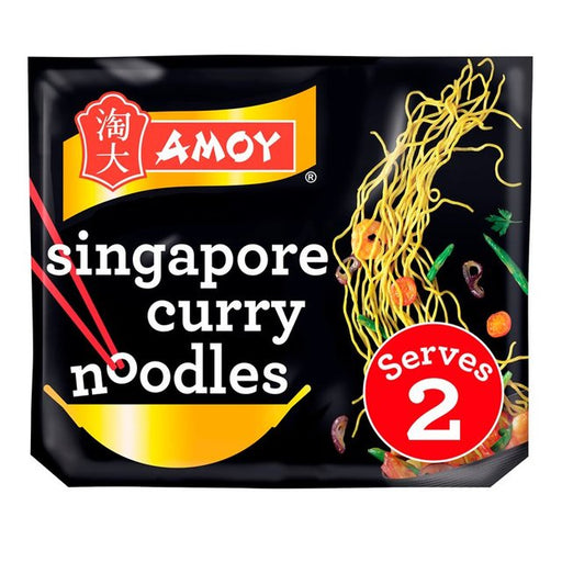 Amoy Straight To Wok Singapore Noodles 2 x 150g Botiga