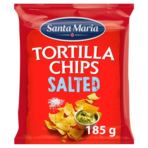 Santa Maria Tortilla Chips Salted 185g Botiga