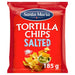 Santa Maria Tortilla Chips Salted 185g Botiga