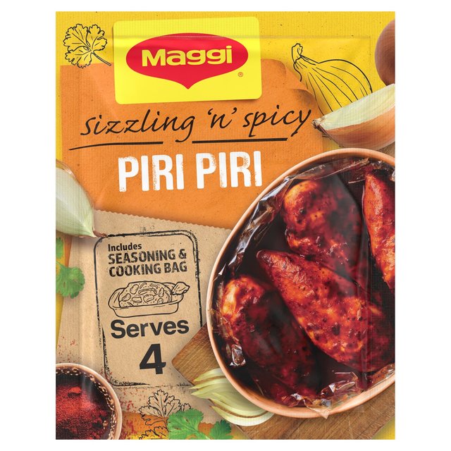 Maggi So Juicy Smoky Piri Piri 27g Botiga