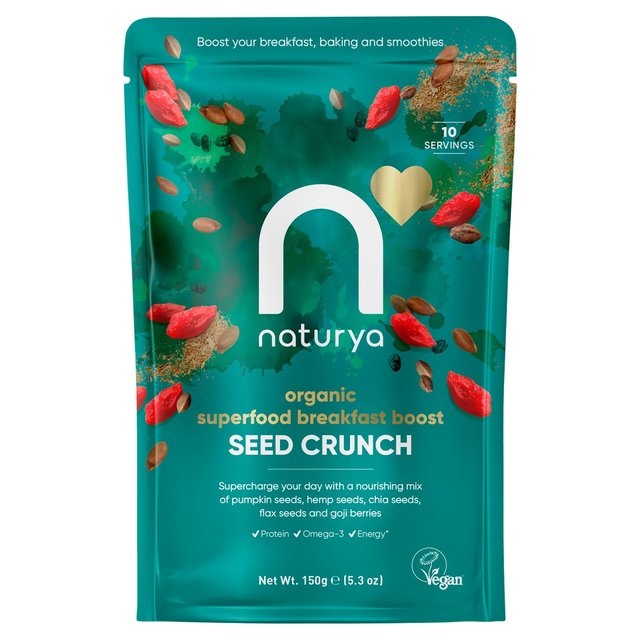 Naturya Organic Breakfast Boost Seed Crunch 150g Botiga