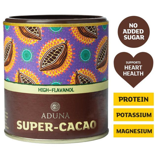 Aduna Super-Cacao Premium Blend Cacao Powder 100g Botiga