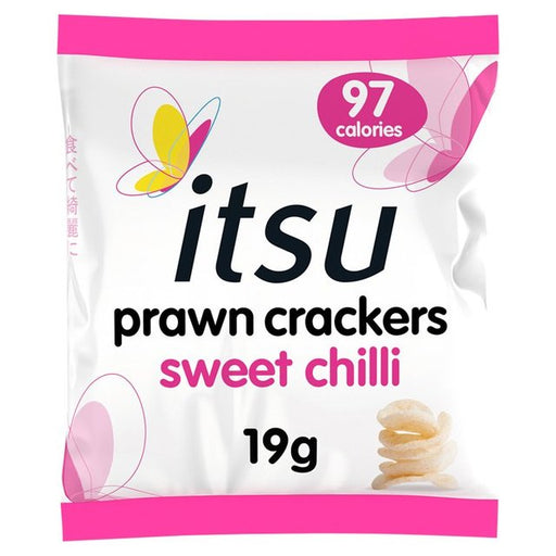 Itsu sweet chilli prawn crackers 19g Botiga