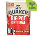 Quaker Oat So Simple Original Porridge Cereal Big Pot 60g Botiga