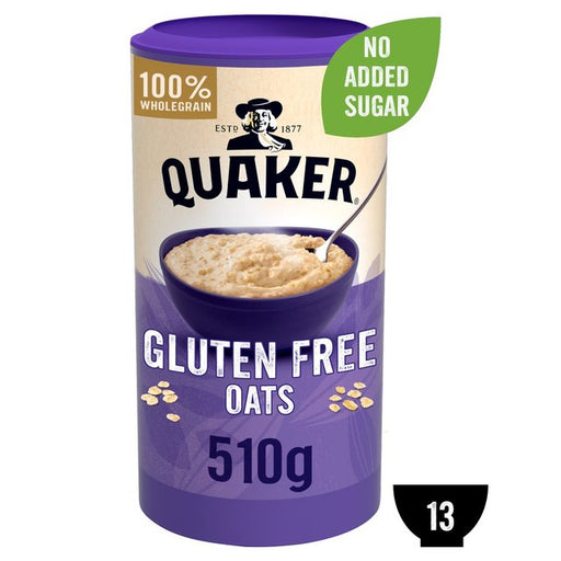 Quaker Oat Gluten Free Original Porridge Cereal 510g Botiga