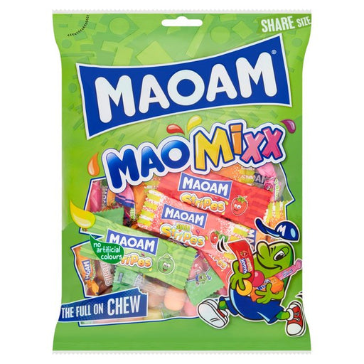 Maoam Mao Mix Chewy Wrapped Sweets Sharing Bag 350g Botiga