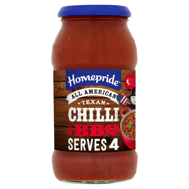 Homepride Texan Chilli Smoky BBQ 485g Botiga