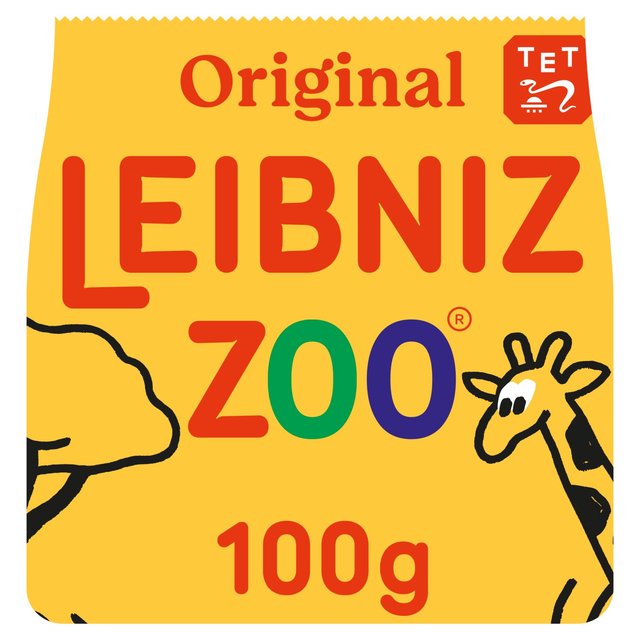 Bahlsen Zoo Original Children Butter Biscuits 100g Botiga