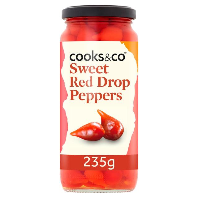 Cooks & Co Sweety Drop Red Peppers 235g Botiga