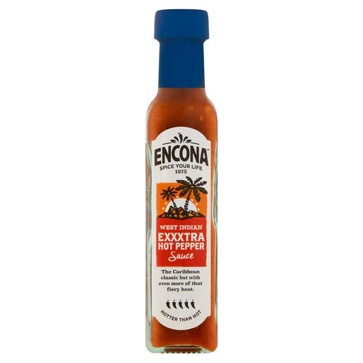 Encona Extra Hot West Indian Hot Pepper Sauce 150g Botiga