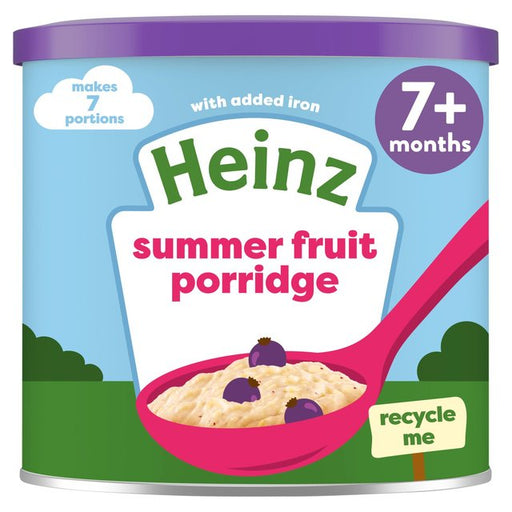 Heinz 7+ Months First Steps Summer Fruit Porridge 220g Botiga