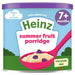 Heinz 7+ Months First Steps Summer Fruit Porridge 220g Botiga