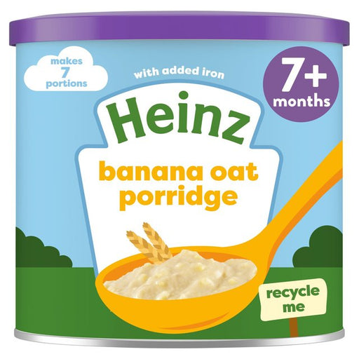 Heinz 7+ Months First Steps Oaty Banana Porridge 220g Botiga