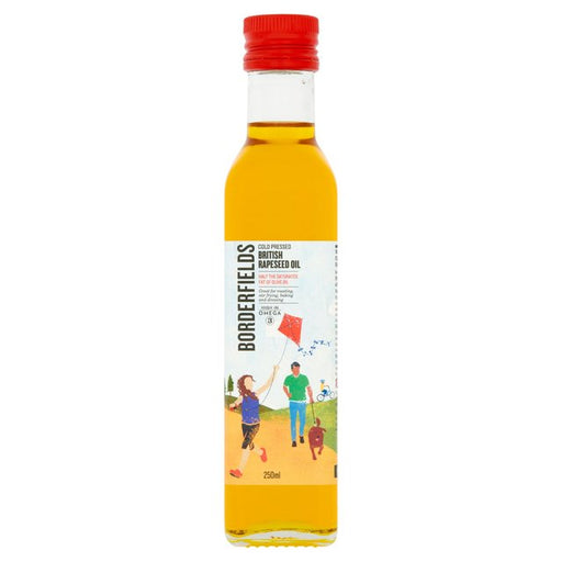 Borderfields Cold Pressed Rapeseed Oil 250ml Botiga