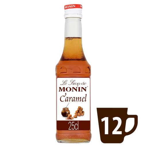 Monin Caramel Syrup 25cl Botiga