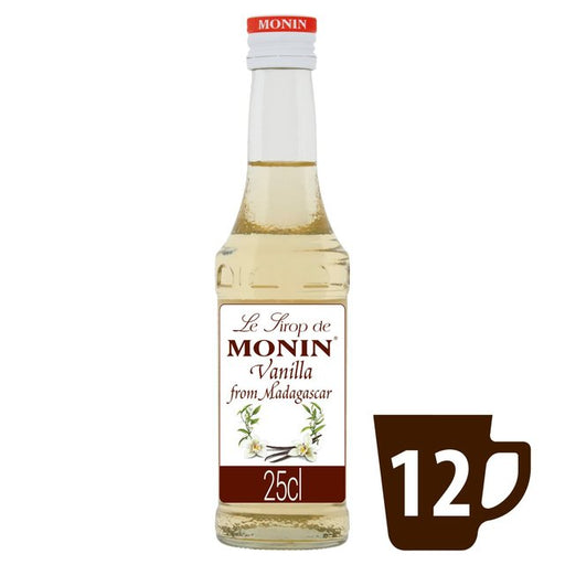 Monin Vanilla Syrup 25cl Botiga