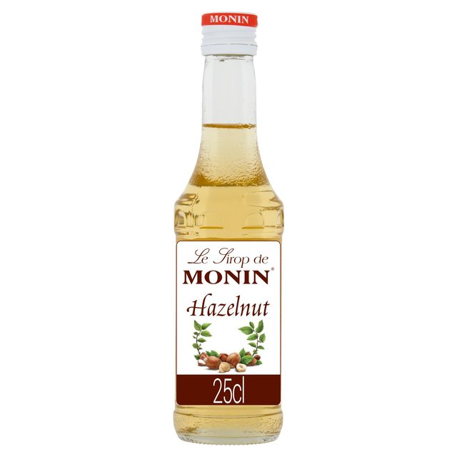 Monin Hazelnut Syrup 25cl Botiga