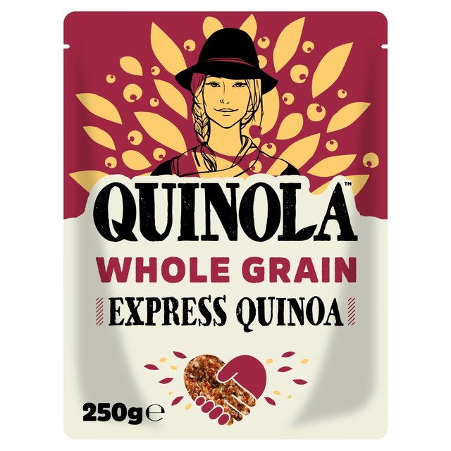 Quinola Wholegrain Ready to Eat Quinoa 250g Botiga